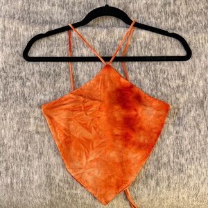 White Fox Boutique Vibrant Orange Camisole